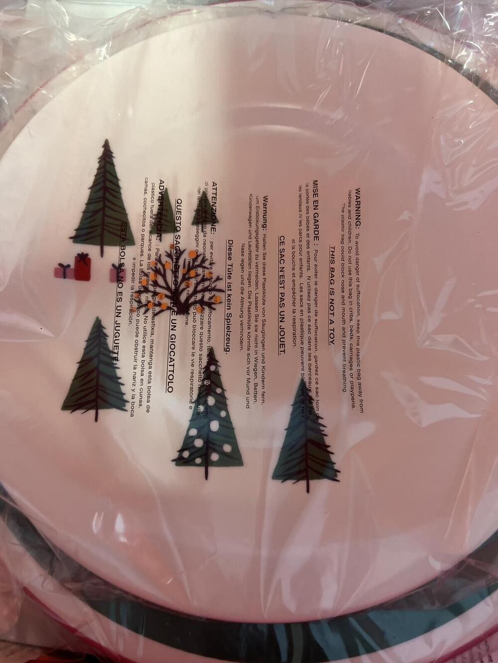 Kate Spade New York Arbor Village Oblong Platter 15.75" New in Box - Picture 9 of 13